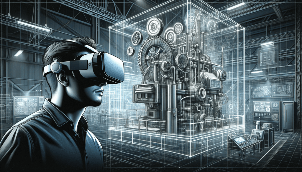 Advantages of VR in industrial demonstrations