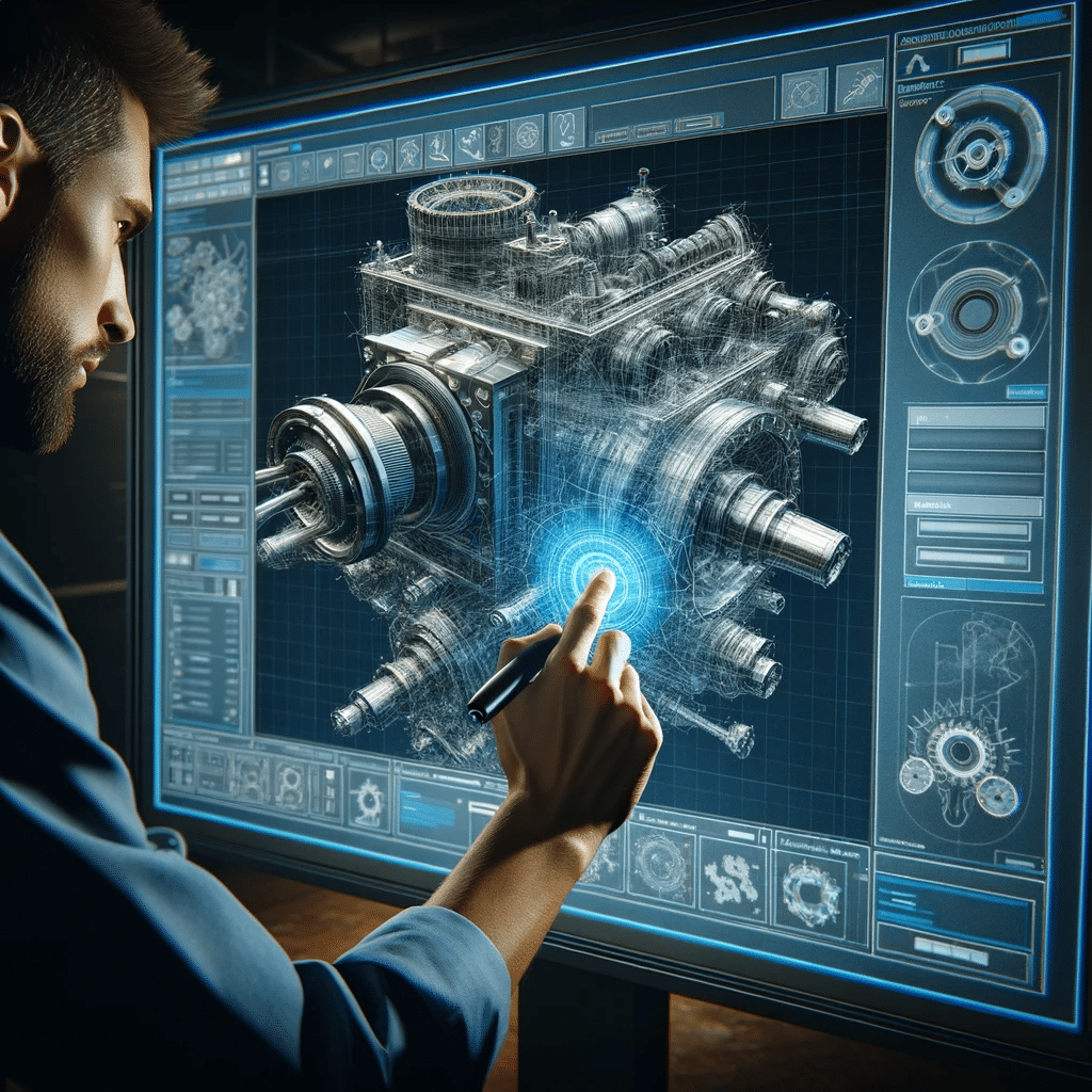 機械工学における3Dビジュアライゼーション
